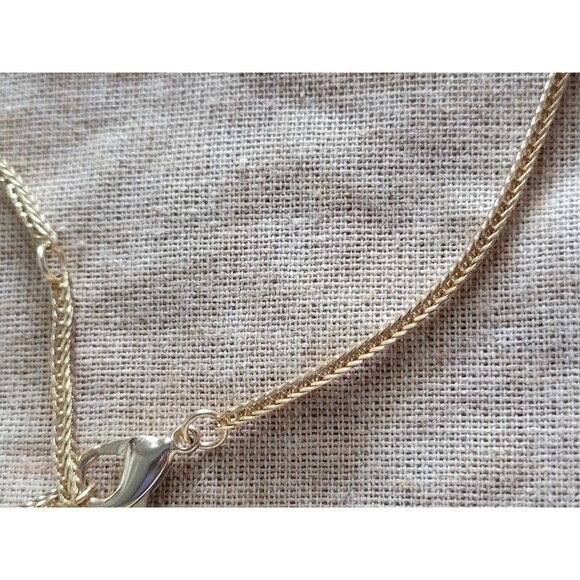 KENDRA SCOTT Rebecca Gold Plated Chunky Turquoise Statement Necklace - Picture 9 of 16